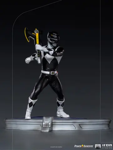 Comprar Figura Art Scale Mighty Morphin Power Rangers Ranger Negro Figuras
