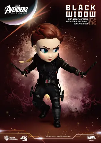 Comprar Figura Marvel Viuda Negra Los Vengadores Endgame Figuras
