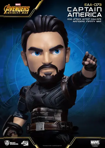Comprar Figura Marvel Los Vengadores: Infinity War Capitan America Figuras