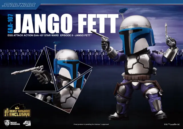 Comprar Figura Star Wars Jango Fett Episodio Ii Figuras de Videojuegos