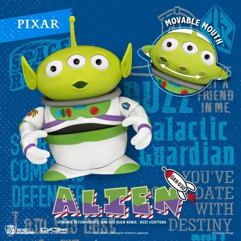 Comprar Figura Disney Toy Story Marcianito Remix Buzz Lightyear Figuras