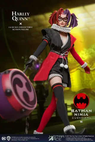 Comprar Figura DC Comics Batman Ninja Harley Quinn Deluxe Figuras