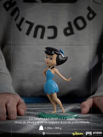 Comprar Figura Art Scale Los Picapiedras Betty Marmol Figuras
