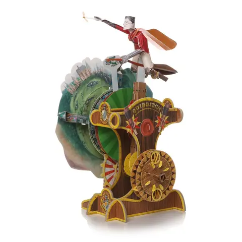 Comprar Kit Construccion Diorama Harry Potter Quidditch Figuras