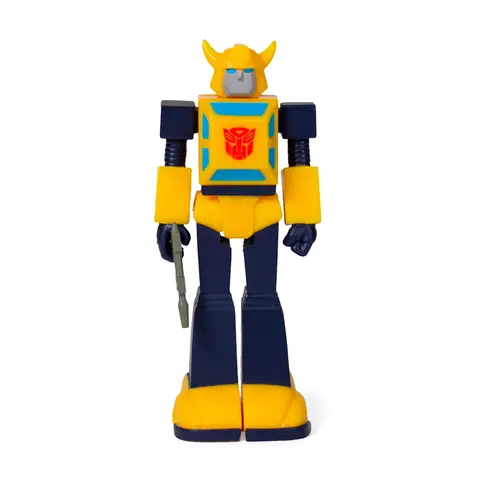 Comprar Figura Reaction Transformers Bumblebee Figuras de Videojuegos