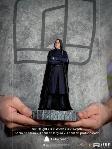 Comprar Figura Art Scale Harry Potter Severus Snape Figuras