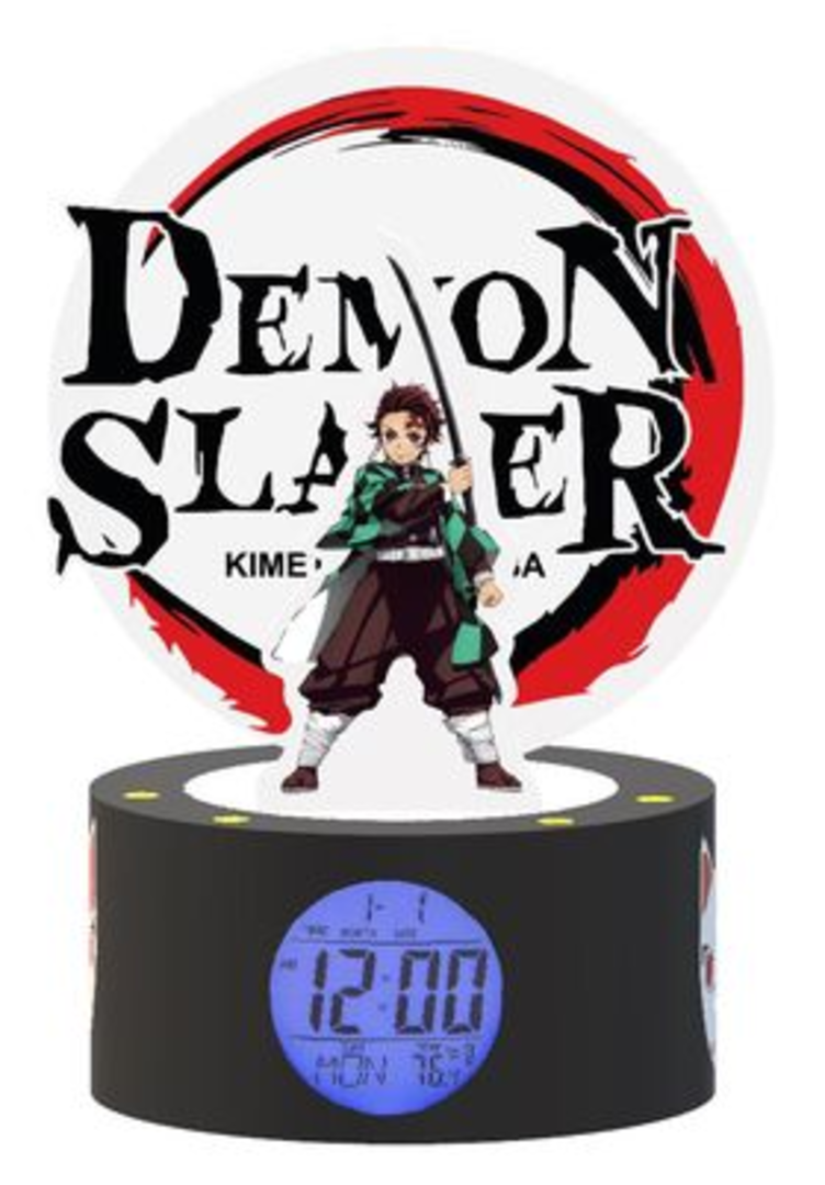 Tanjiro despertador 22 cm kimetsu no yaiba