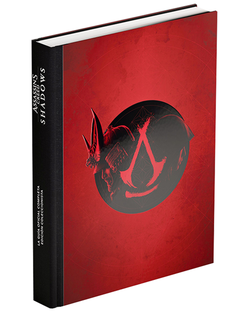 Assassin’s creed shadows: la guía completa oficial edición coleccionista