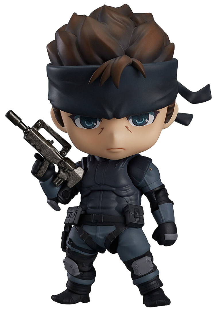Figura Solid Snake Metal Gear Solid Nendoroid 10cm