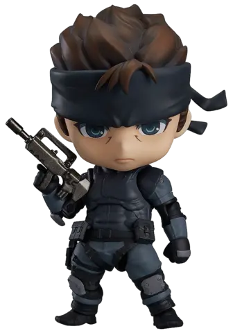 Figura Solid Snake Metal Gear Solid Nendoroid