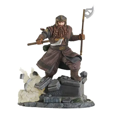 Comprar Figura Gimli Diorama 20 cm The Lord Of The Rings Gallery Dioramas y escenarios Estándar