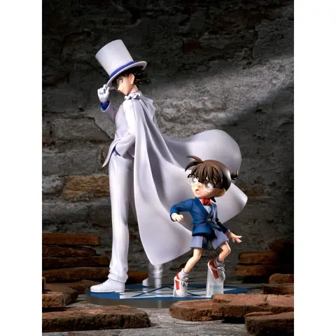 Reservar Figura Conan Edogawa & Kid The Phantom Thief Detective Conan 29 cm Figuras Estándar