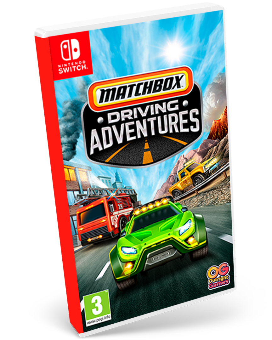 Matchbox driving adventures