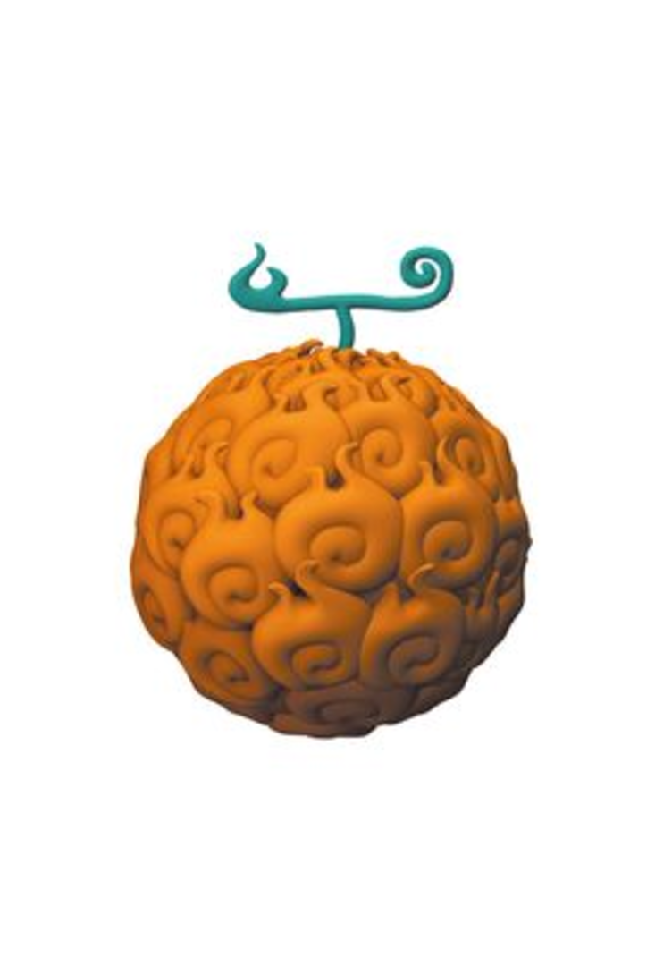 Plastoy One Piece Hucha Fruta Pyro - PVC - 12 cm