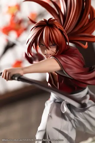 Reservar Figura Kenshin Himura Rurouni Kenshin 1/8 Kotobukiya Figuras Estándar