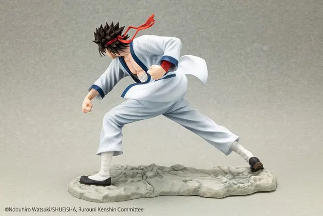 Reservar Figura Sanosuke Sagara Rurouni Kenshin 1/8 Kotobukiya Figuras Estándar