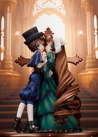 Reservar Estatua Rozen Maiden Suiseiseki y Souseiseki Flare Figuras Estándar