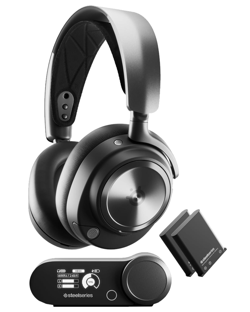 Auriculares gaming arctis nova pro x inalámbricos steelseries