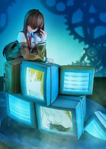Reservar Figura Kurisu Makise Steins Gate 0 1/7 LED Kadokawa Figuras Estándar