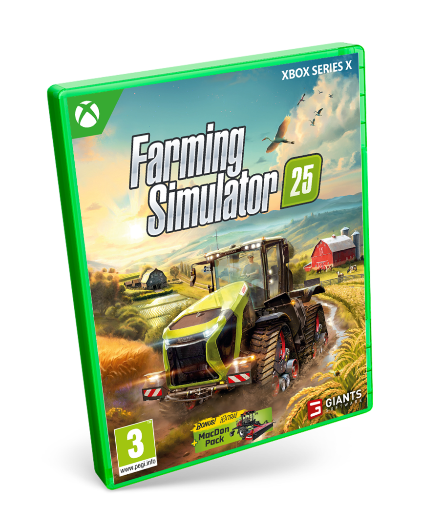 Farming simulator 25