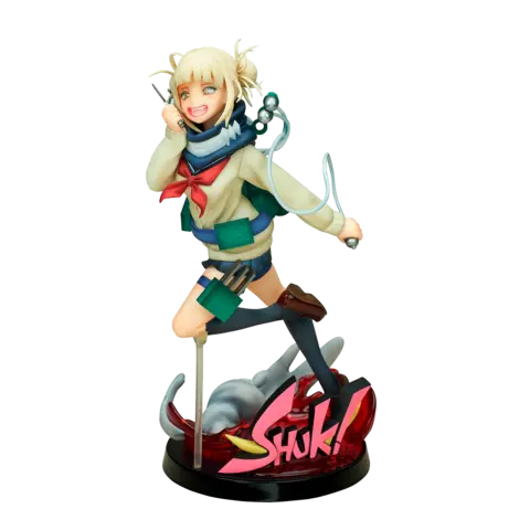 Reservar Estatua Himiko Toga 21 cm My Hero Academia Escala 1:8 Re-Run Figuras Estándar