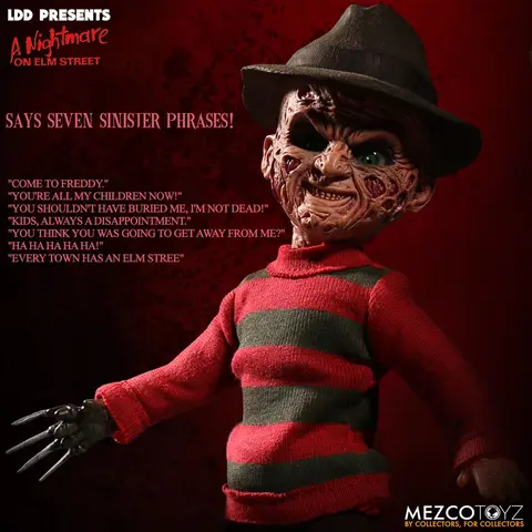 Reservar Figura Freddy Krueger Pesadilla en Elm Street Mezco Toyz Figuras de Videojuegos