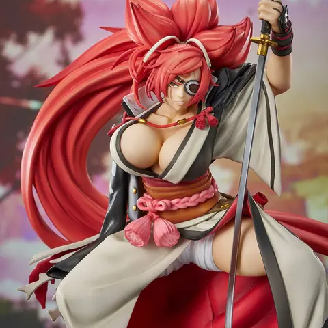 Reservar Figura Baiken Guilty Gear Strive Union Creative Figuras Estándar