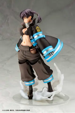 Reservar Figura Tamaki Kotatsu Fire Force 1/8 Kotobukiya Figuras Estándar