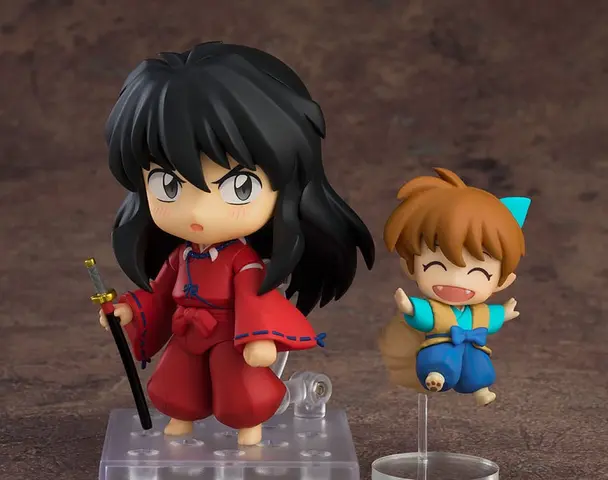 Reservar Figura Inuyasha Inuyasha Luna Nueva y Shippo Nendoroid Figuras de Videojuegos