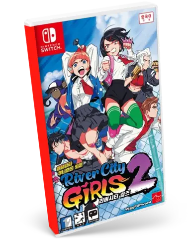 Comprar River City Girls 2 Switch Estándar - Korea