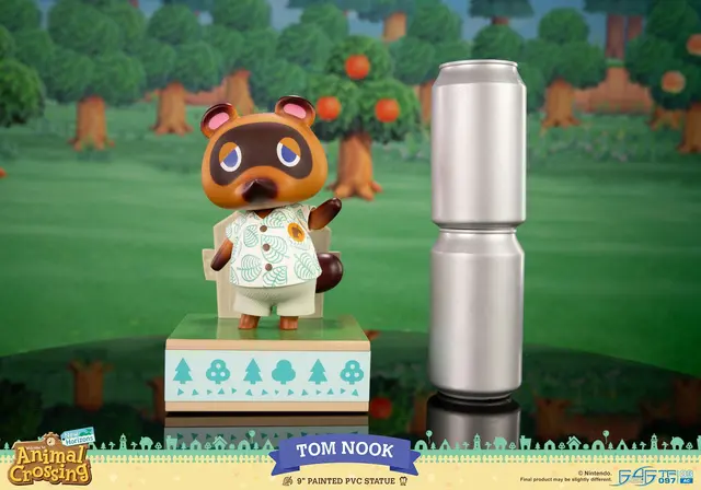Reservar Figura Tom Nook Animal Crossing New Horizons First 4 Figures Figuras