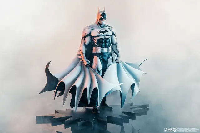 Reservar Figura Batman Black&White DC Heroes 22 cm Figuras Batman screen 6