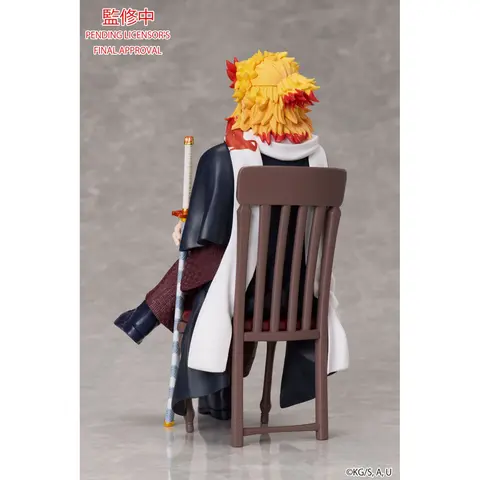 Reservar Figura Kyojuro Rengoku Demon Slayer Kimetsu No Yaiba Aniplex Figuras de Videojuegos Estándar