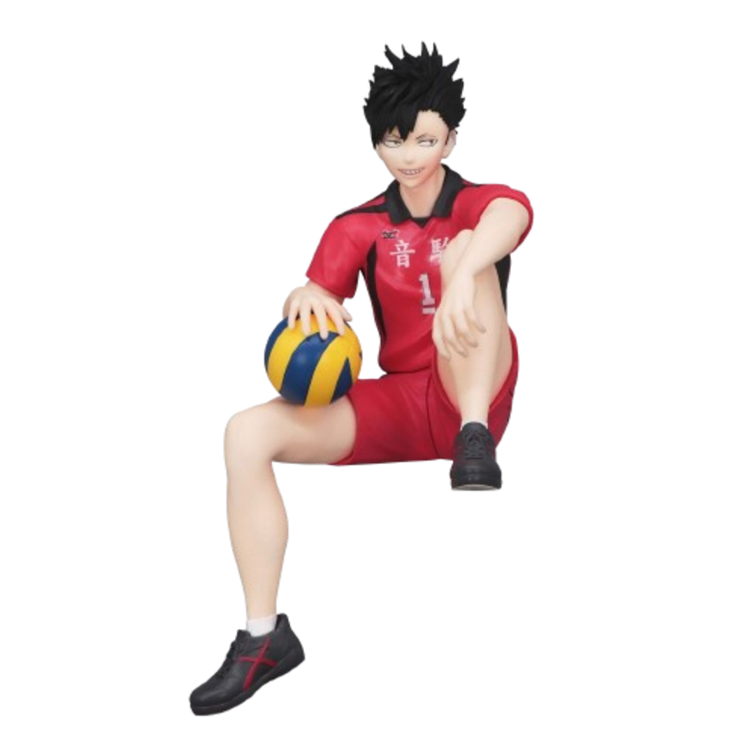 Figura tetsuro kuroo haikyu!! noodle stopper furyu re-run