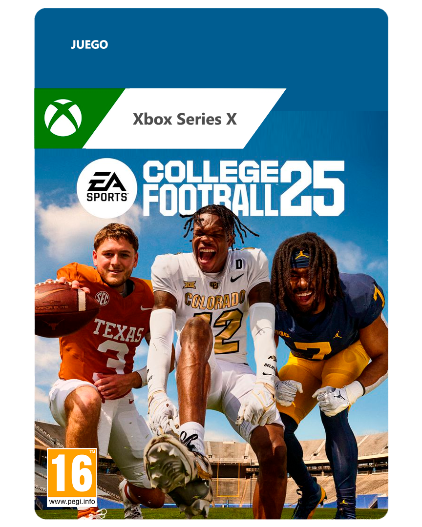 Ea sports college football 25