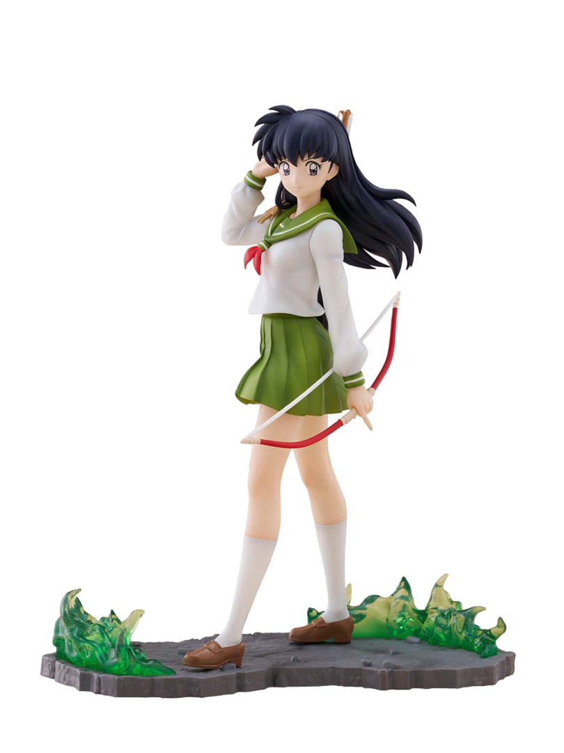 Figura kagome higurashi inuyasha tenitol furyu 18cm