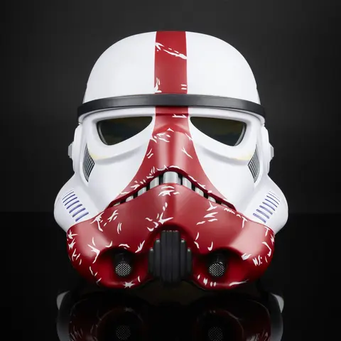 Reservar Casco Electrónico Storm Trooper Incinerador Replica 1:1 Star Wars Mandalorian Hasbro Estándar