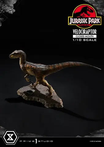 Reservar Estatua Velociraptor Jurassic Park 1/10 Prime1 Figuras Edición Limitada