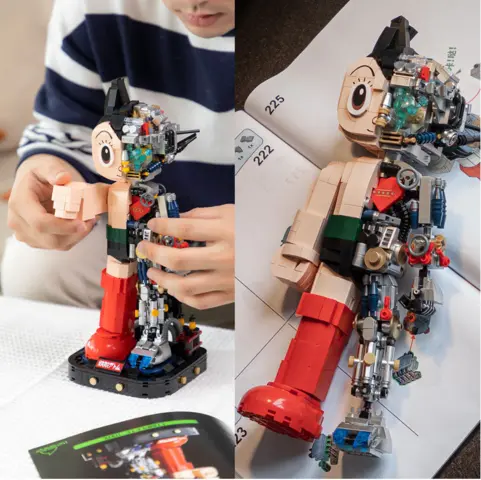 Comprar Astro Boy Mechanical Clear Light Set Construcción 32 cm Astro Boy Estándar