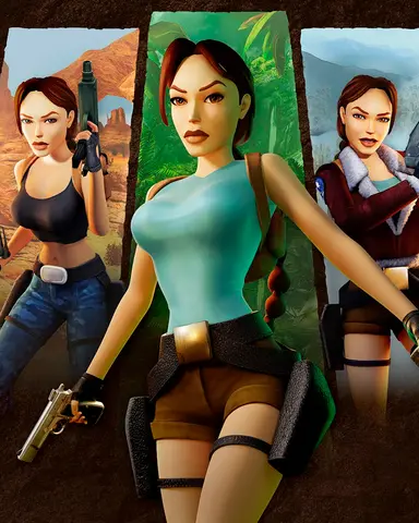 Tomb Raider I-III: Remastered Starring Lara Croft grupo promo