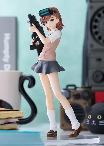 Reservar Figura Misaka Mikoto Sister A Certain Scientific Railgun T Pop Up Parade Figuras de Videojuegos Estándar