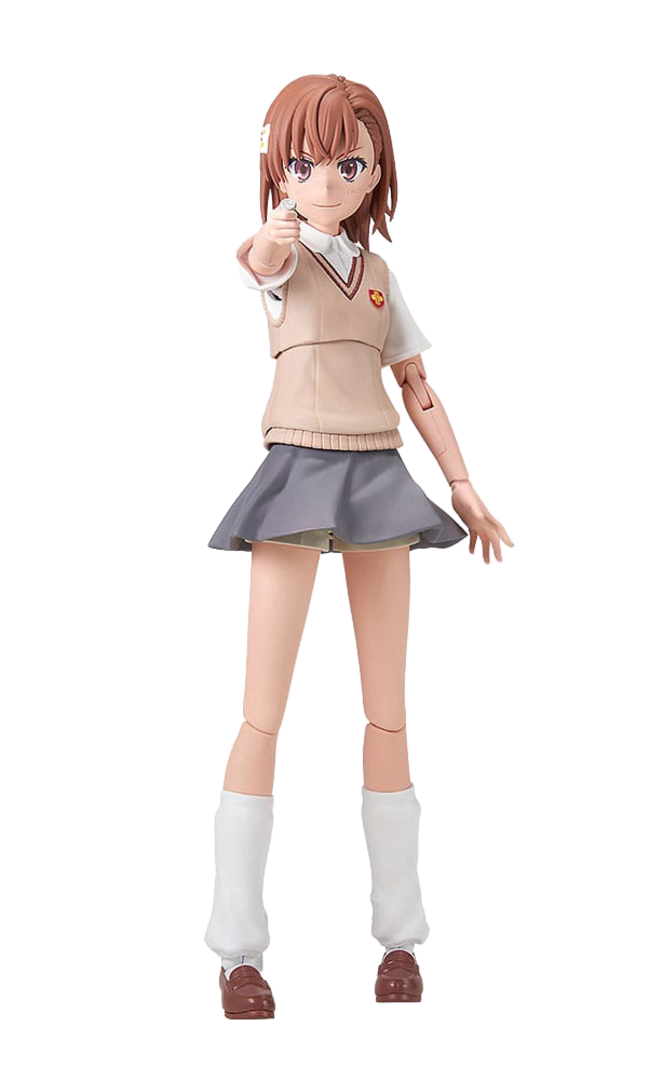 Figura mikoto misaka a certain scientific railgun t model kit kadokawa