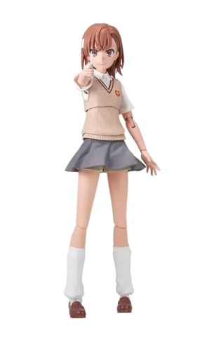 Figura Mikoto Misaka A Certain Scientific Railgun T Model Kit Kadokawa