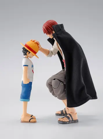 Reservar Pack Figuras Shanks y Luffy Niño One Piece SH FIguarts Tamashii Figuras de Videojuegos Estándar