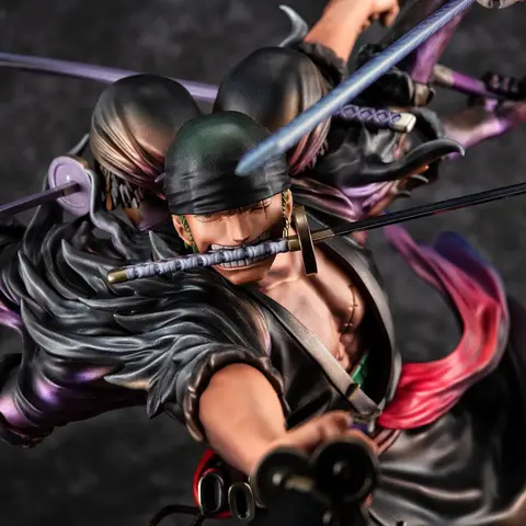 Reservar Figura Roronoa Zoro One Piece POP SA-Max Asura Megahouse Figuras de Videojuegos Estándar