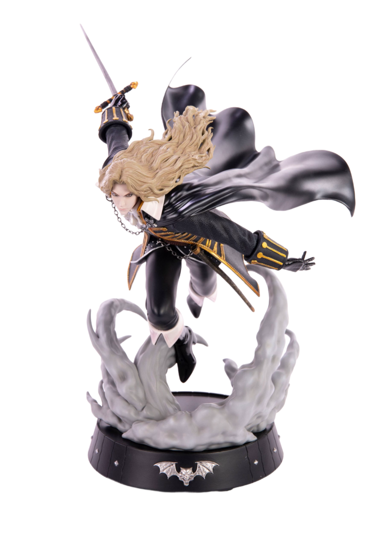 Estatua alucard dash attack castlevania symphony of the night first 4 figures