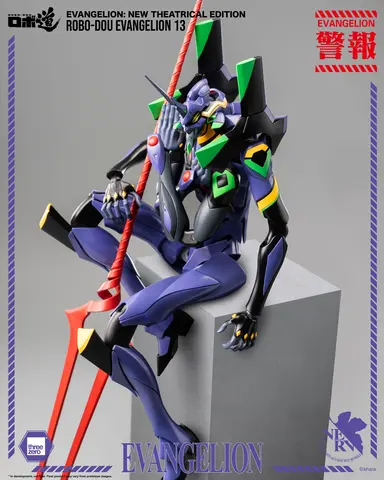 Reservar Figura Eva-13 Evangelion Robo-Dou ThreeZero Figuras de Videojuegos Estándar