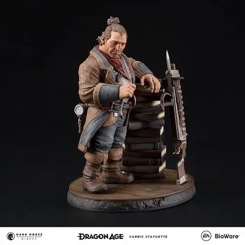 Reservar Figura Varric Dragon Age Dark Horse Figuras Estándar