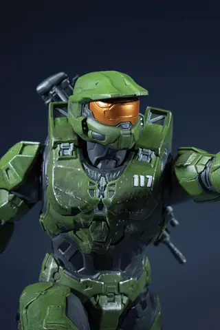 Reservar Figura Master Chief Gancho Halo Infinite Dark Horse Figuras de Videojuegos Estándar