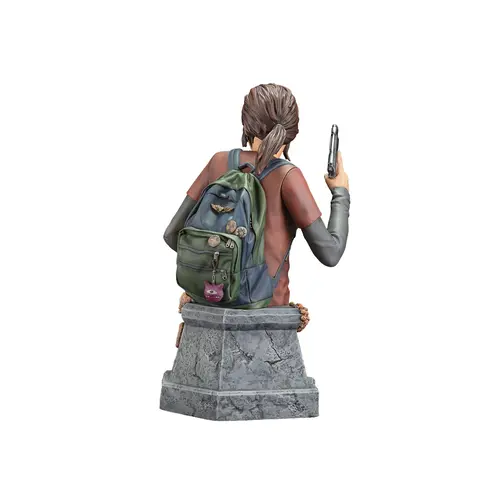 Reservar Busto Ellie con Pistola The Last of Us Edición Limitada Dark Horse Bustos Limitada